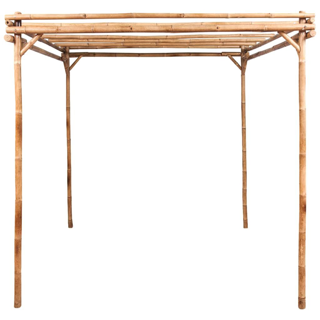 Pergola bambou – Élégance naturelle jardin