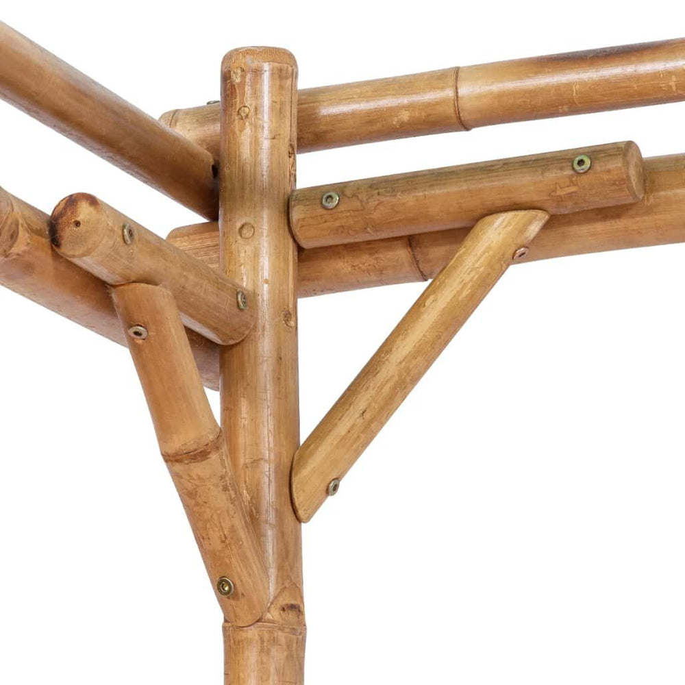 Pergola bambou