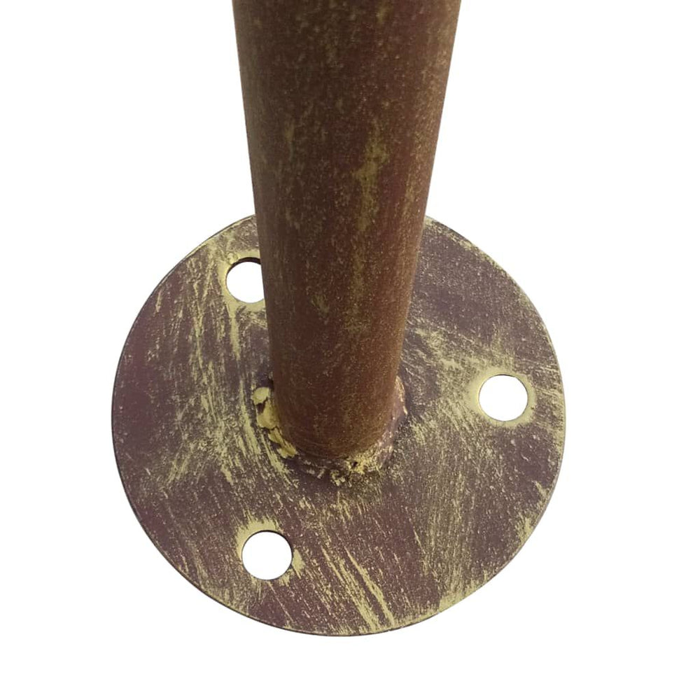Pergola fer marron antique – Élégante et solide