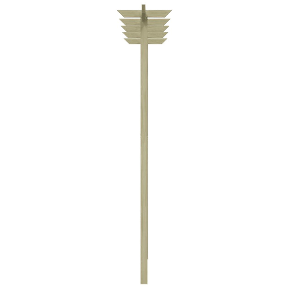 Pergola bois pin – Idéale plantes grimpantes