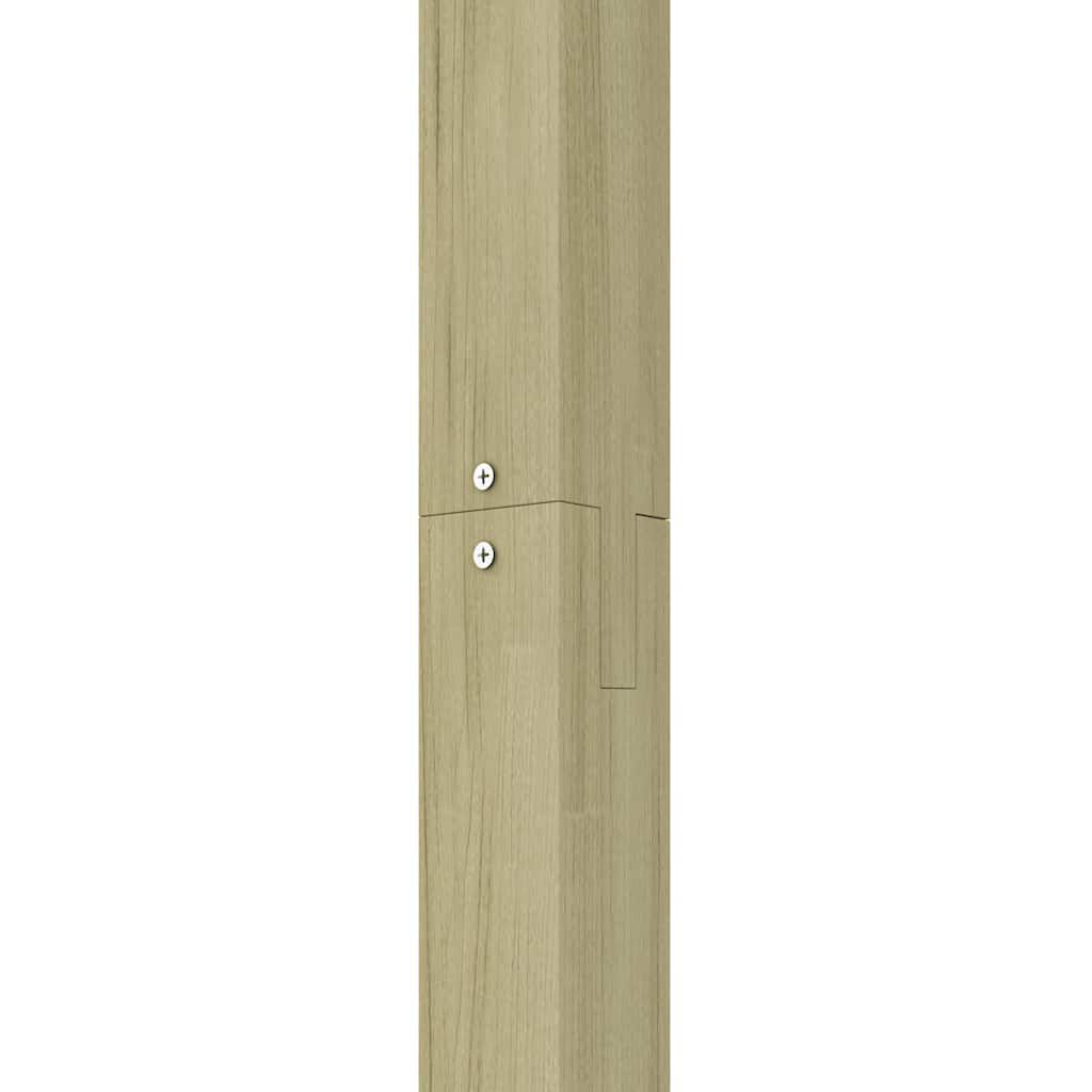 Pergola bois pin – Idéale plantes grimpantes