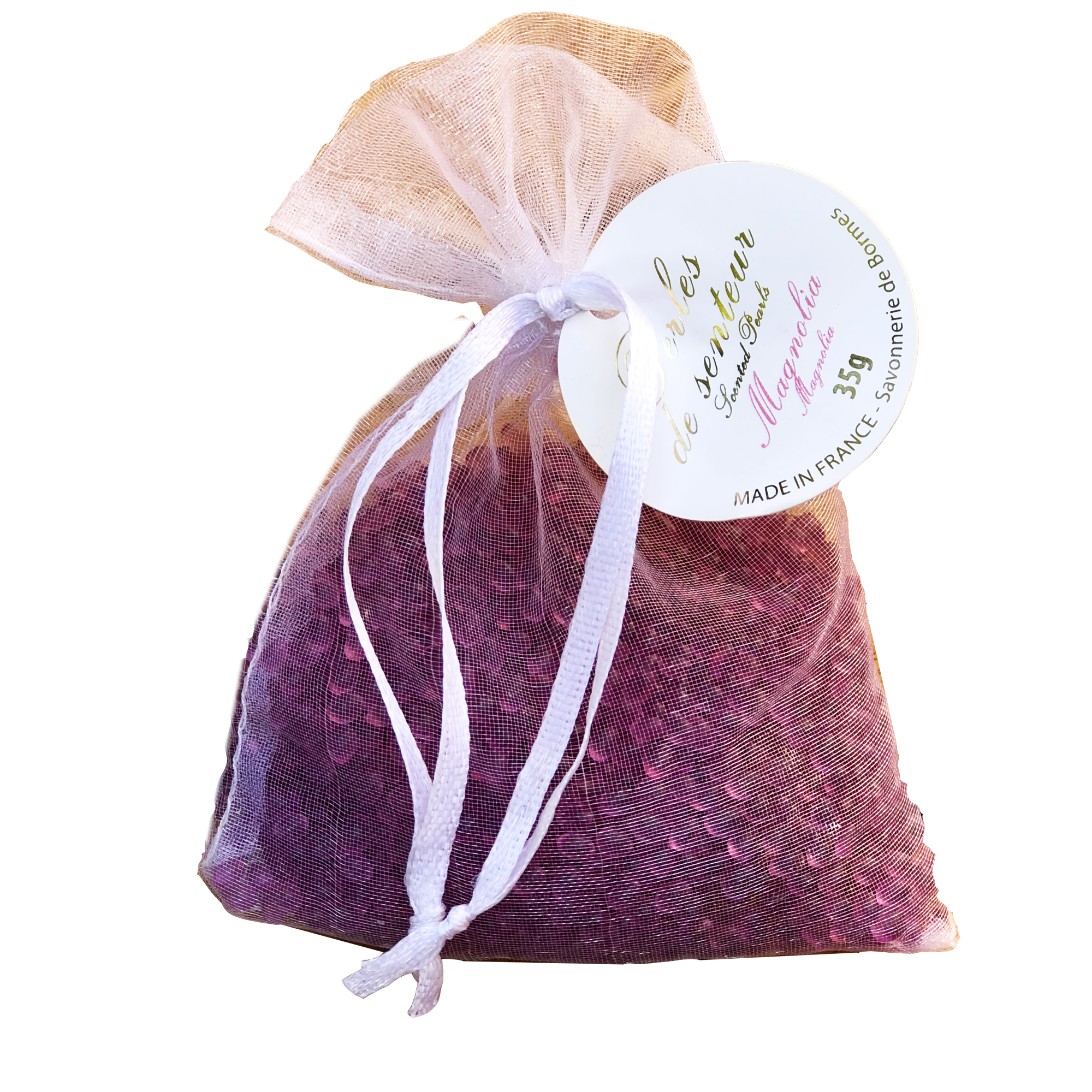 Sugar and Organic Coconut Oil Scrub 150g - Natural Pink Grapefruit Exfoliant - Savonnerie De Bormes