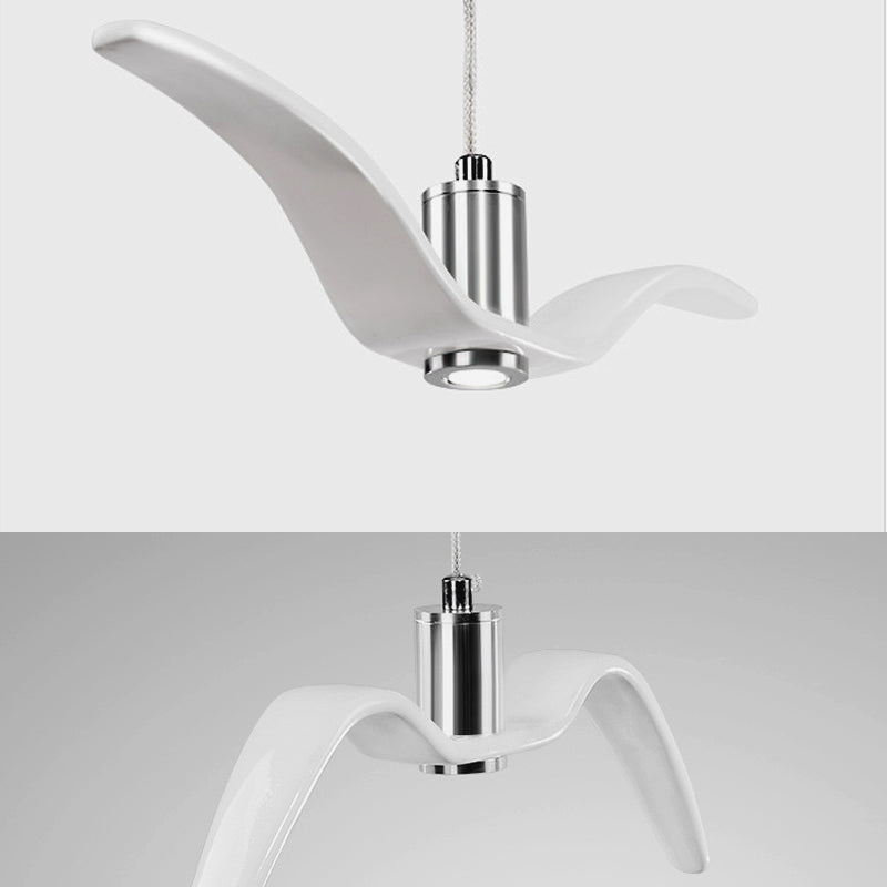 Plafonnier LED Suspendu Design Oiseau – Élégance et Modernité