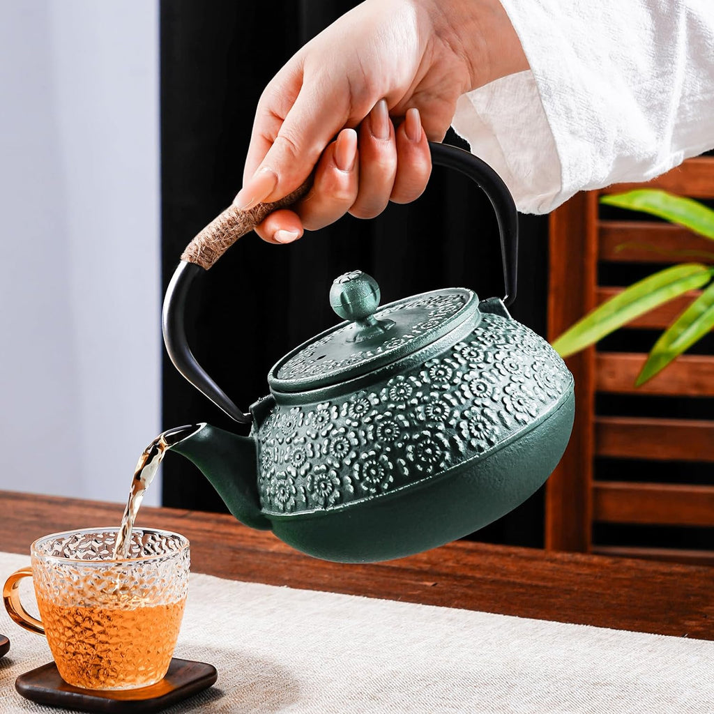 GIANGHTS Cast Iron Teapot – Elegance and Tradition for Your Tasting Moments