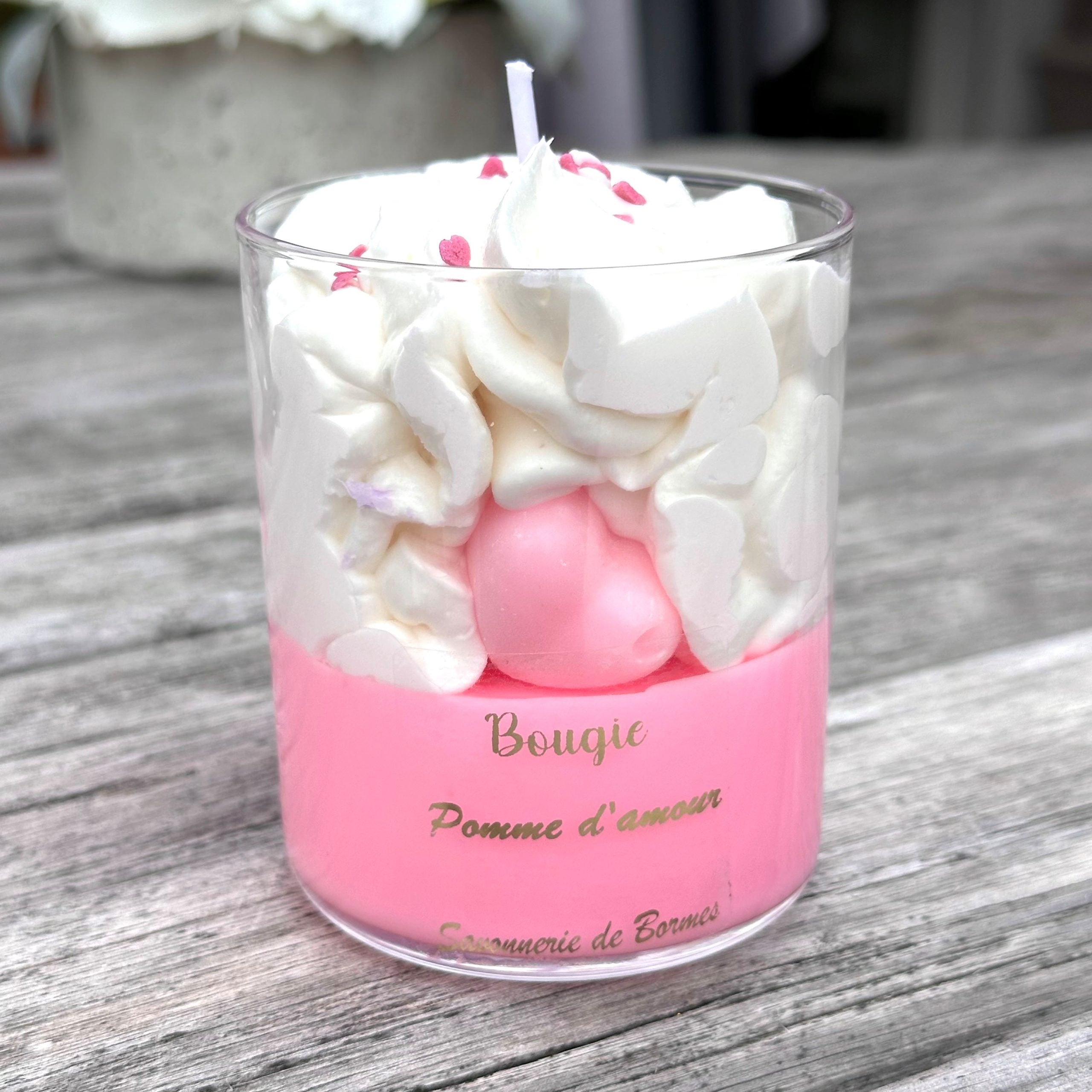 Bougie pâtissière 190 g - Bougie Gourmande