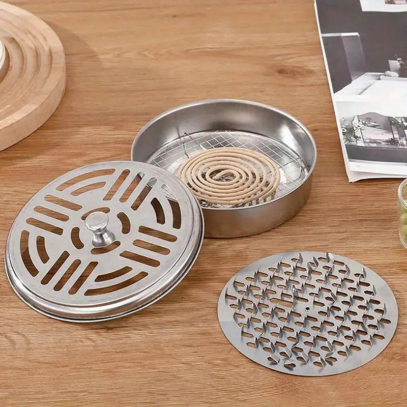 Mückenabweisender Räucherstraußhalter