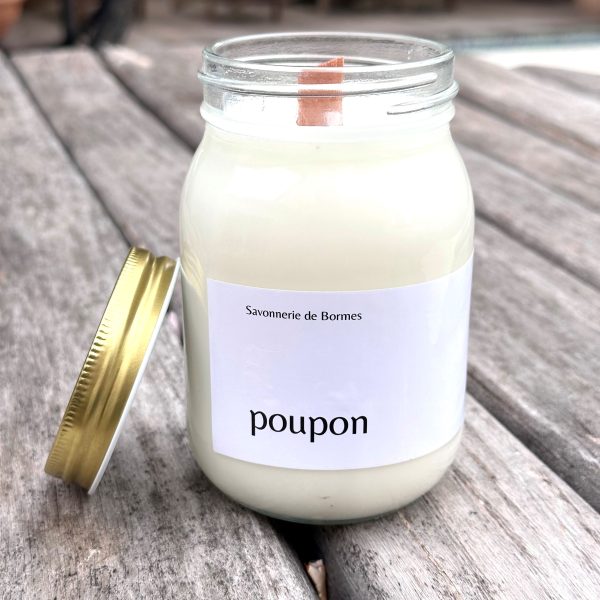 POT DE CIRE 400 G POUPON - Savonnerie de Bormes