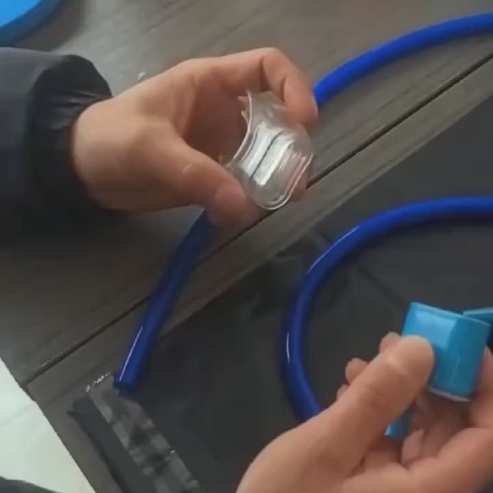 Respirateur de plongée en silicone