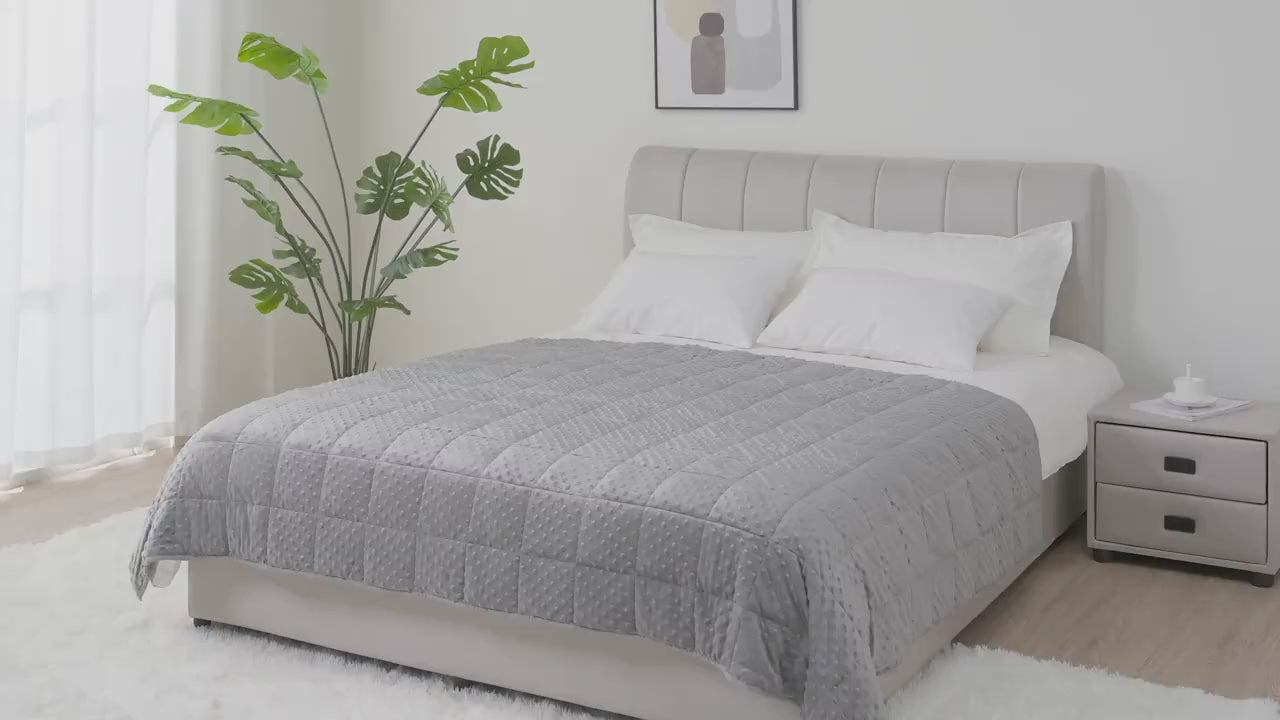 Minky Weighted Blanket – Comfortable for All Seasons