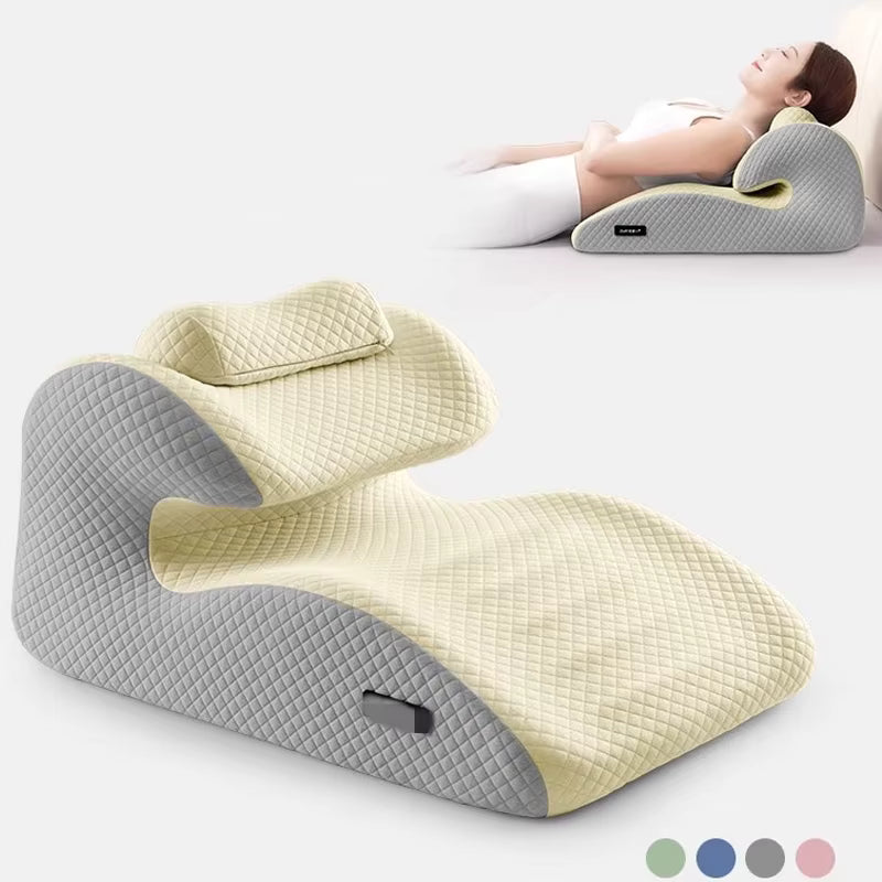 Coussin Ergonomique Relax Cush - Soutien et Confort Total