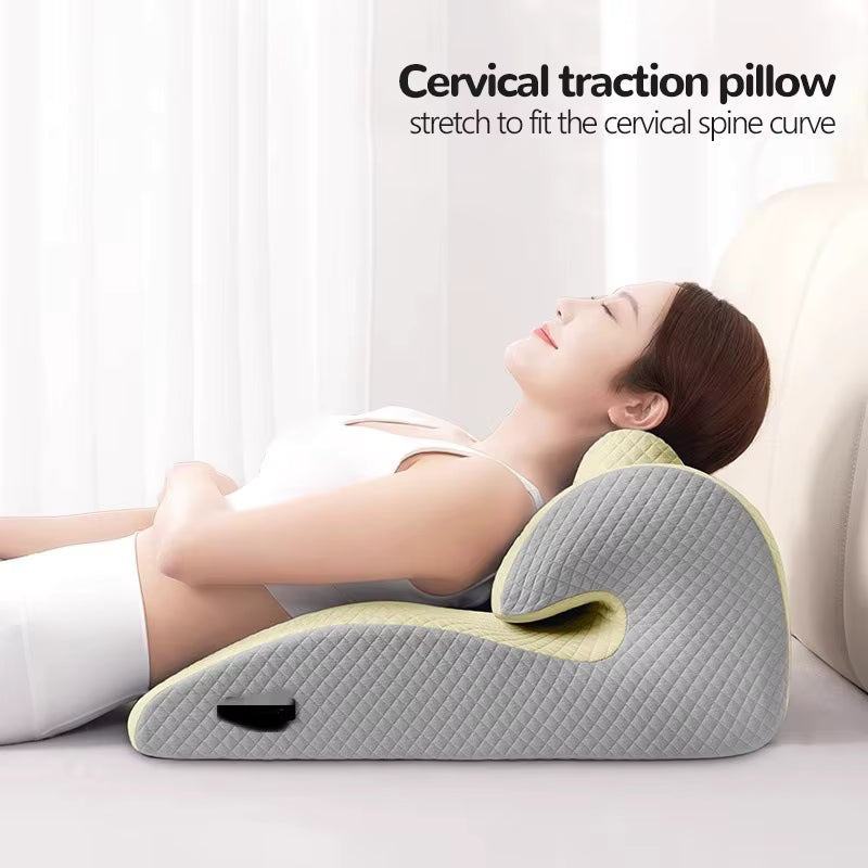 Coussin Ergonomique Relax Cush - Soutien et Confort Total