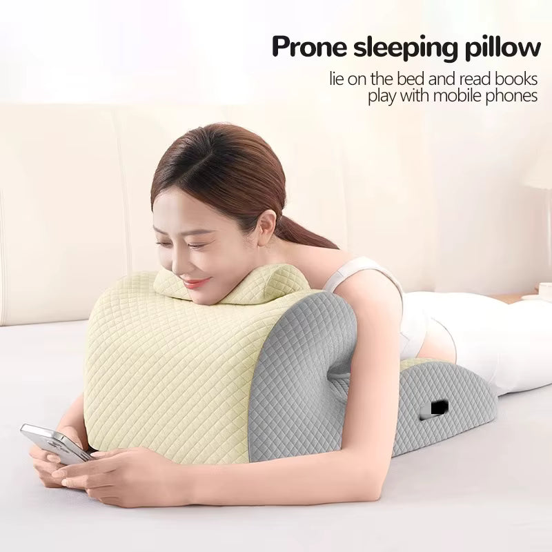 Coussin Ergonomique Relax Cush - Soutien et Confort Total