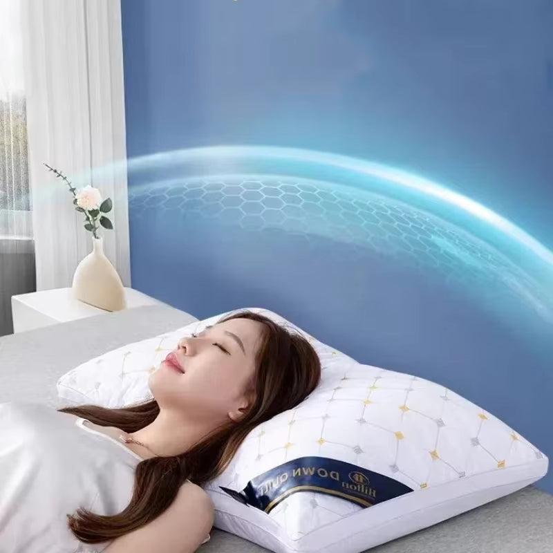 Oreiller Ergonomique Hilton pour un Sommeil Réparateur