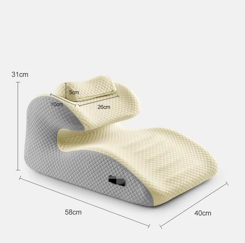 Coussin Ergonomique Relax Cush - Soutien et Confort Total