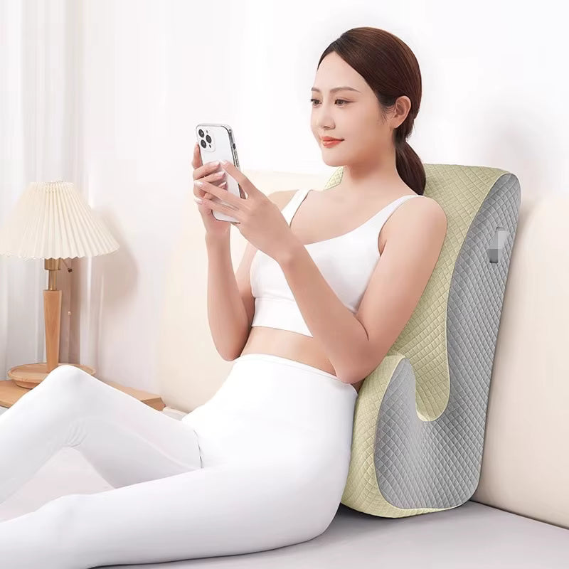 Coussin Ergonomique Relax Cush - Soutien et Confort Total