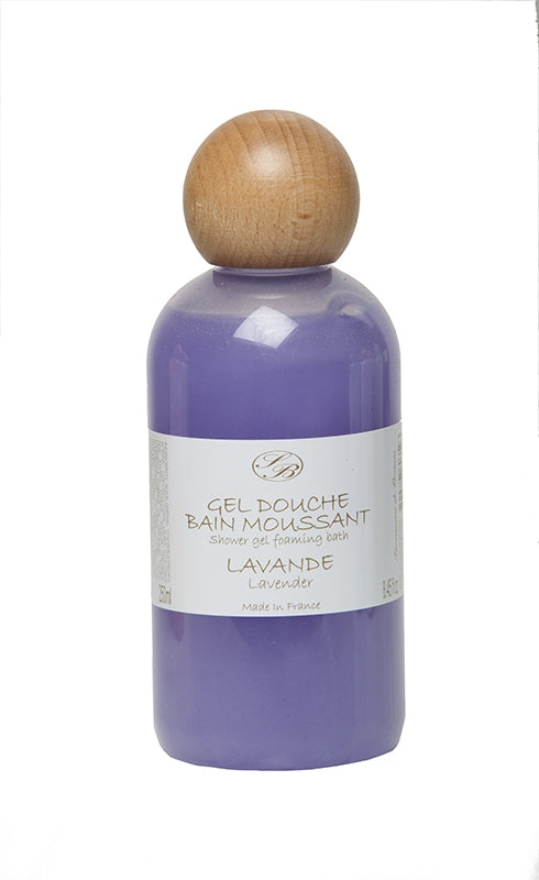Gel douche gamme provence 250 ml - Savonnerie de Bornes