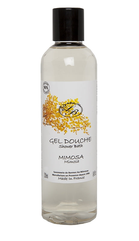 Gel douche translucide 250 ml - Savonnerie de Bornes