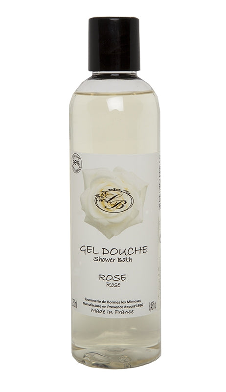 Gel douche translucide 250 ml - Savonnerie de Bornes