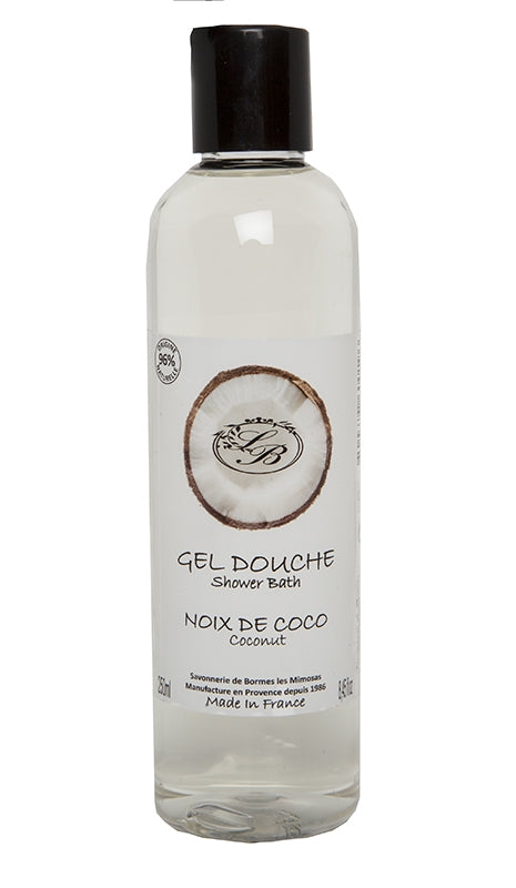 Gel douche translucide 250 ml - Savonnerie de Bornes