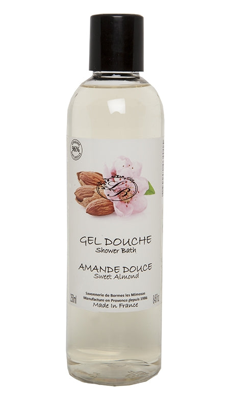 Gel douche translucide 250 ml - Savonnerie de Bornes