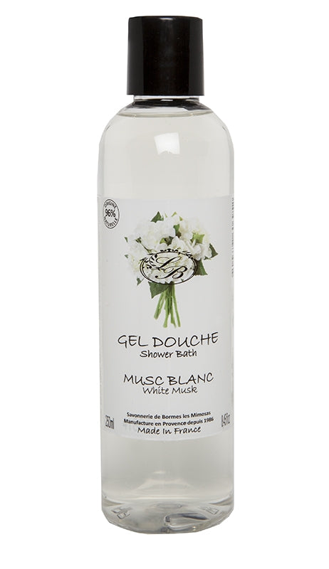 Gel douche translucide 250 ml - Savonnerie de Bornes