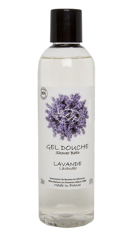 Gel douche translucide 250 ml - Savonnerie de Bornes