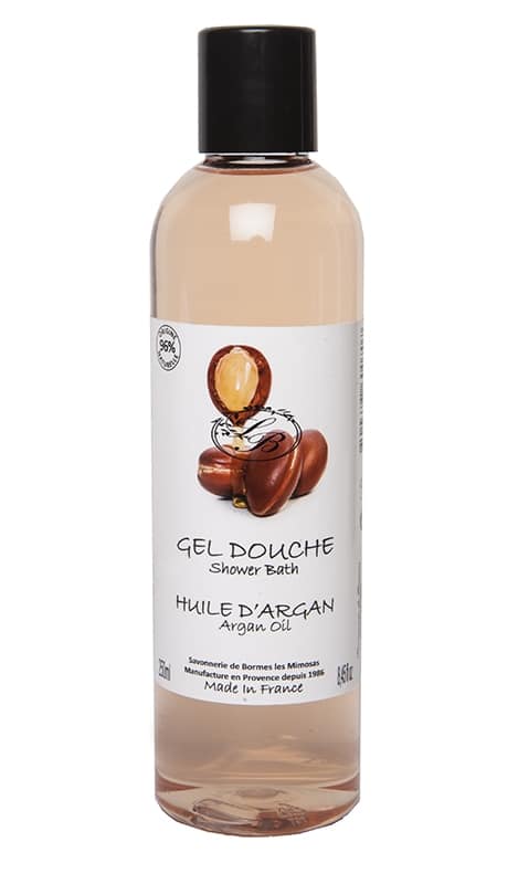 Gel douche 250ml aux huiles et au miel - Savonnerie de Bornes