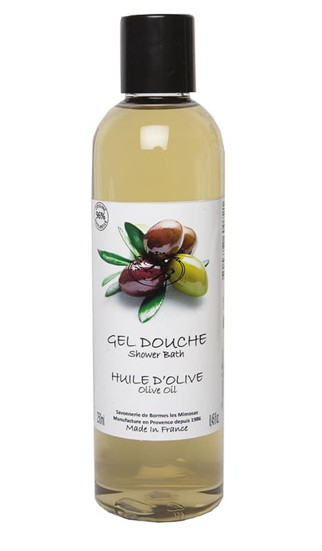 Gel douche 250ml aux huiles et au miel - Savonnerie de Bornes