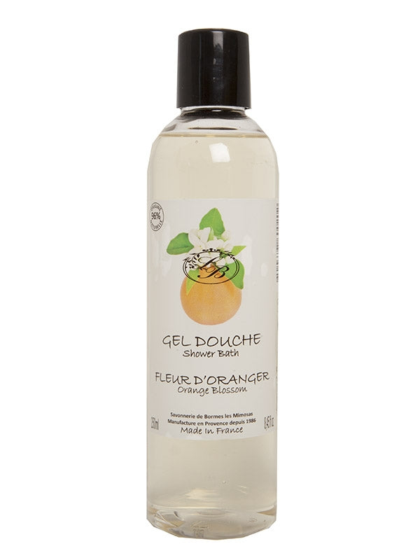Gel douche translucide 250 ml - Savonnerie de Bornes