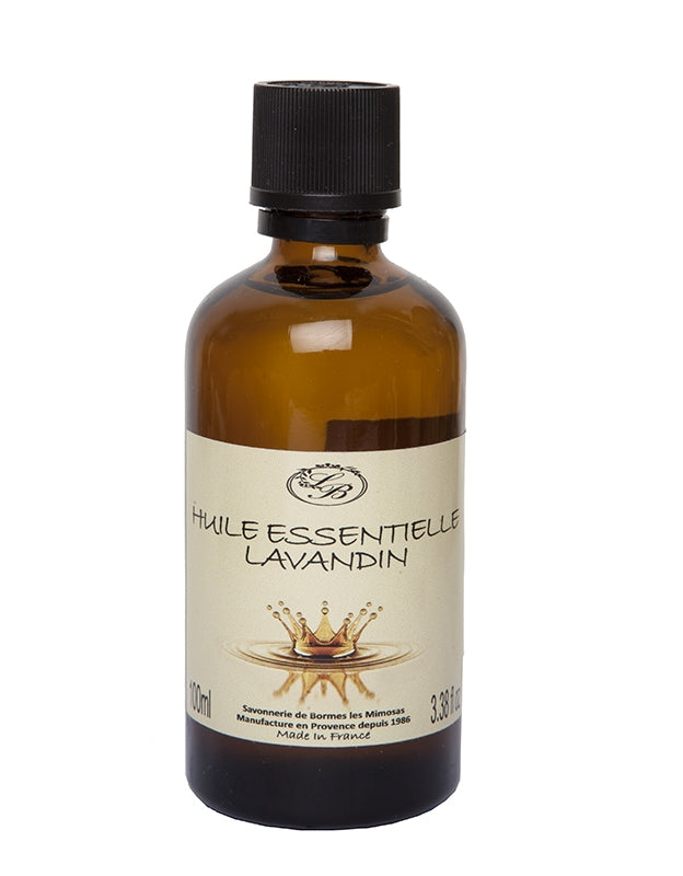 Huile essentielle de lavandin 100 ml- Savonneries de Bormes