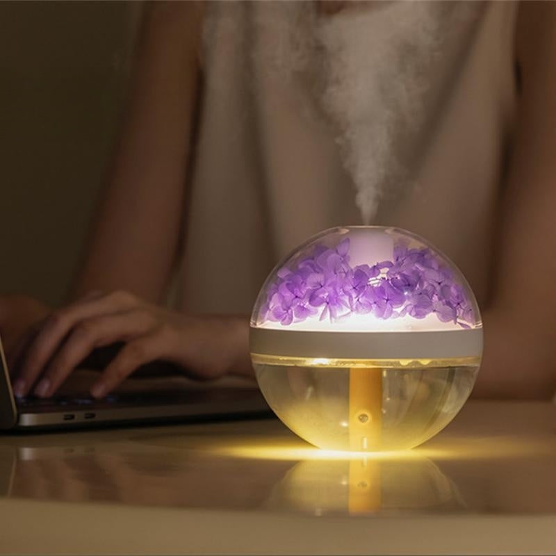 Humidificateur d'air à batterie Rechargeable - Diffuseur d'arôme portable