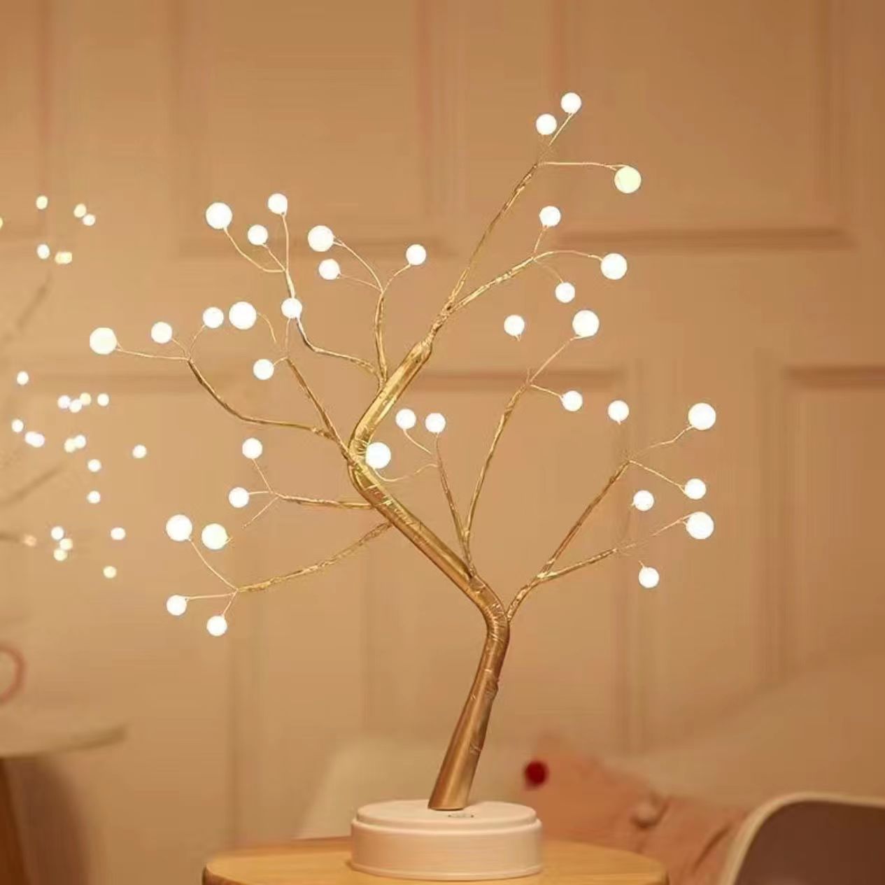 Lampe Bonsaï Fleur – Décoration Lumineuse Élégante pour la Maison