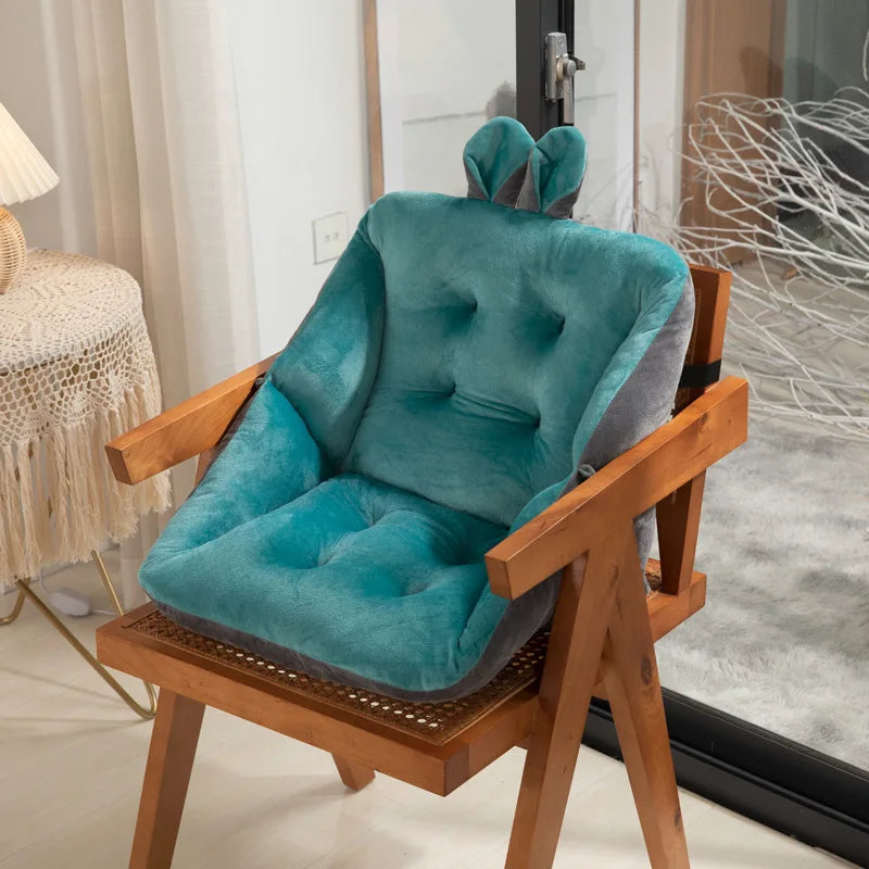 Luxury Semi-Enclosed Seat Cushion – Comfort and Elegance at Your Fingertips