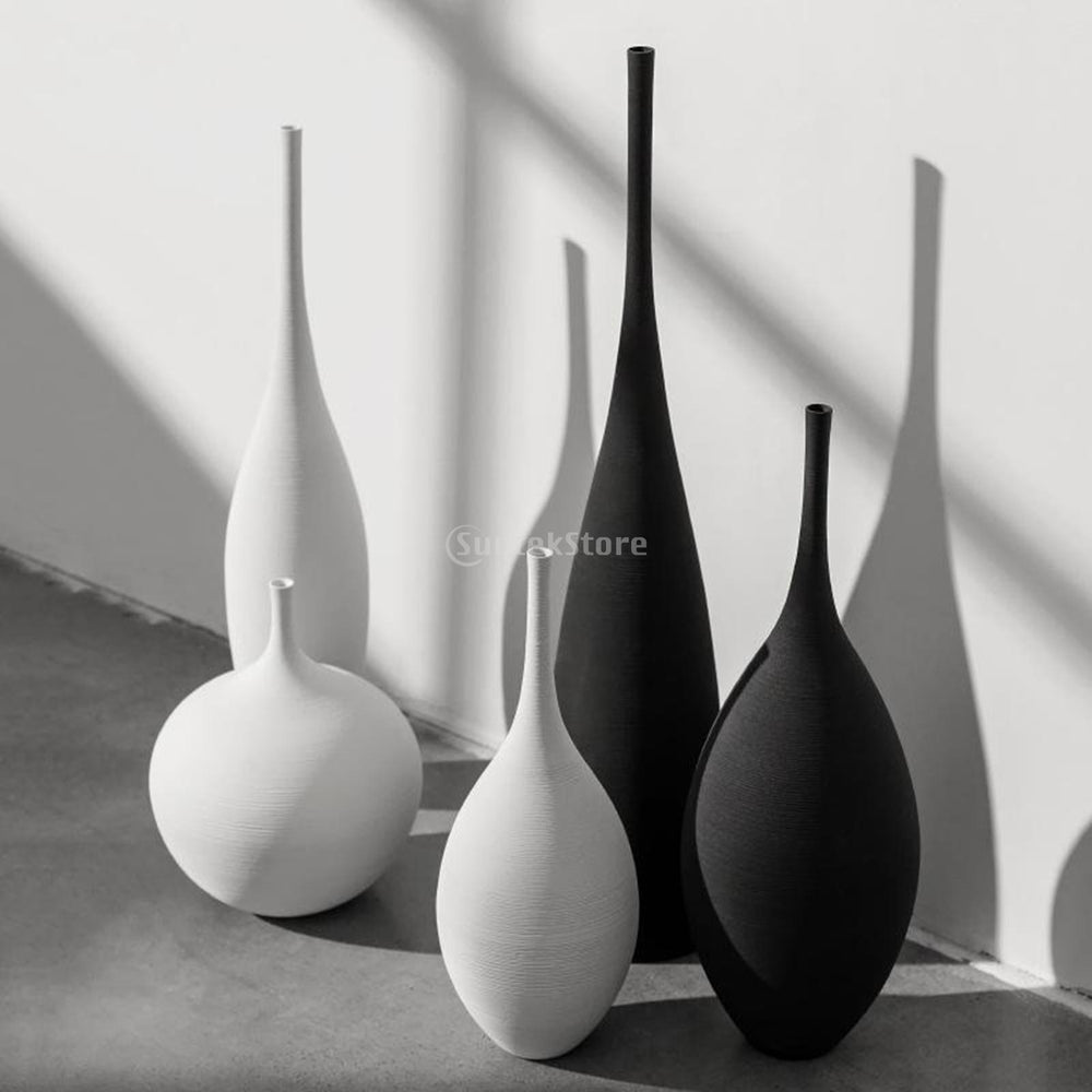 Vase à Fleurs Moderne en Céramique