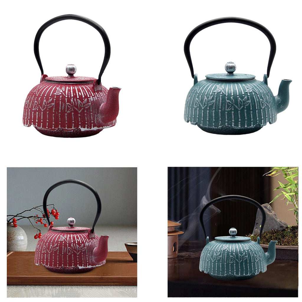 Traditional Chinese Cast Iron Teapot | Elegance for Tea Lovers
