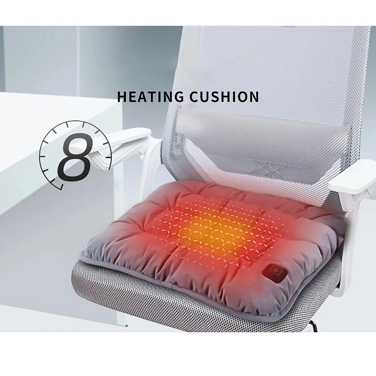 Coussin chauffant électrique USB Dreamburgh