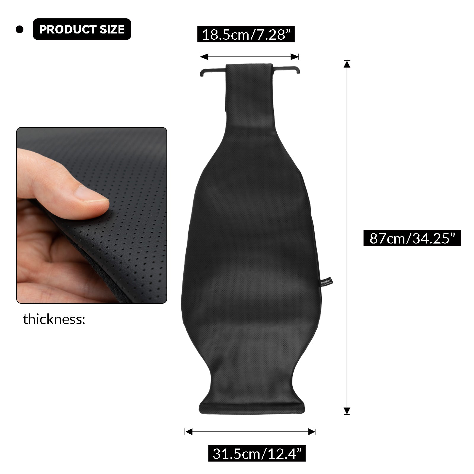 Air Motion Lumbar Support Cushion – Comfort and Ergonomics for your Journeys