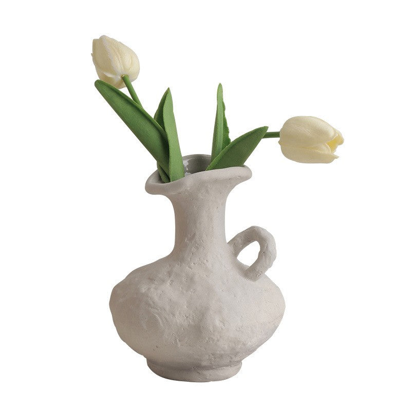 Vase Hydroponique en Céramique – L’Alliance du Minimalisme et de l’Élégance Nordique