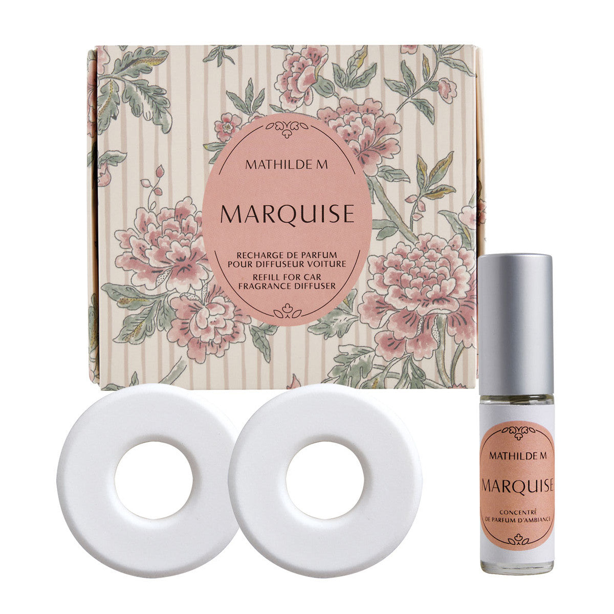 Recharge de Parfum pour Diffuseur de Voiture - Marquise par Mathilde.M