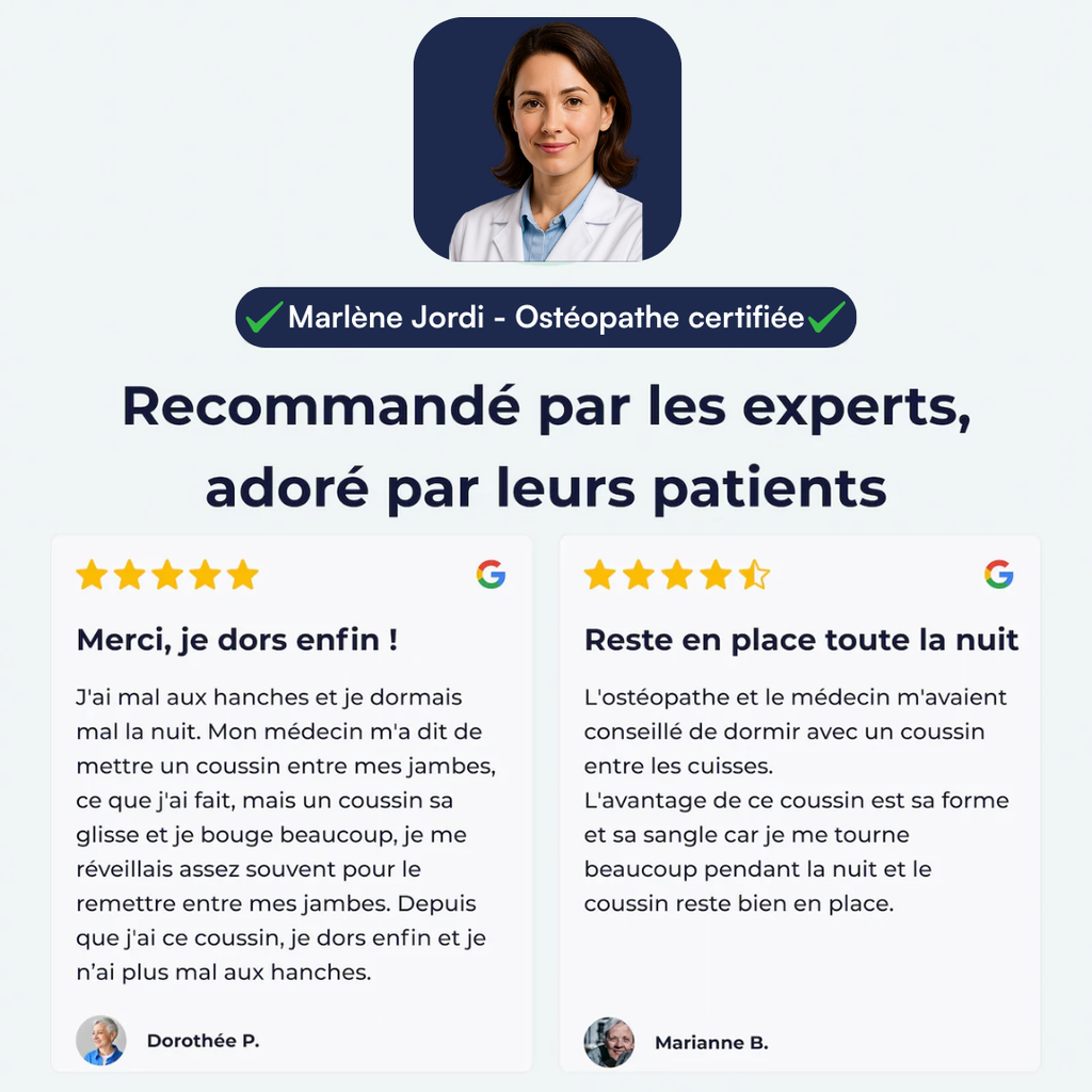 Coussin de siège ergonomique Posturel™