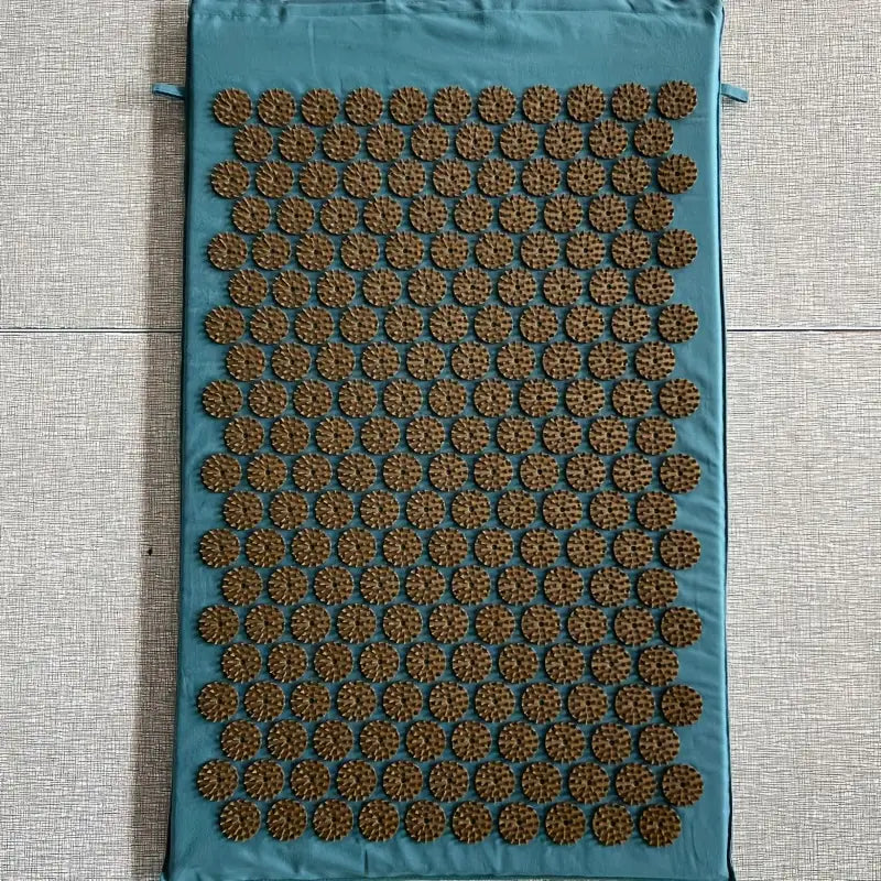 Ensemble Matelas & Oreiller d’Acupression en Mousse – Format Voyage