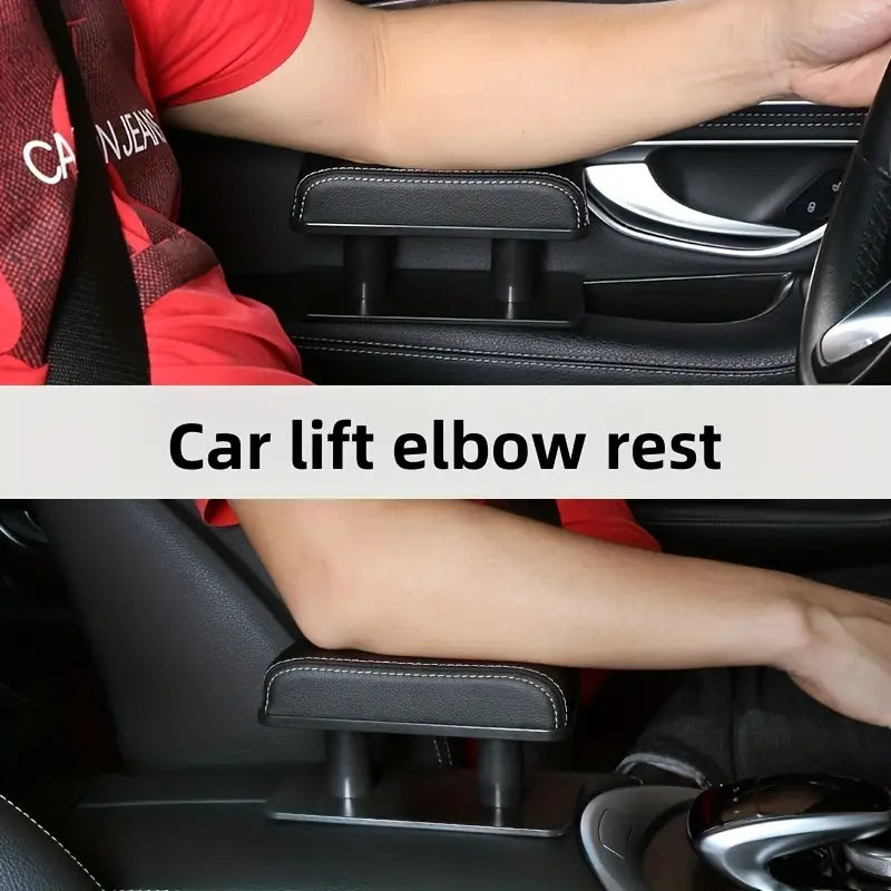 Coussin d’Accoudoir en Cuir PU pour Voiture