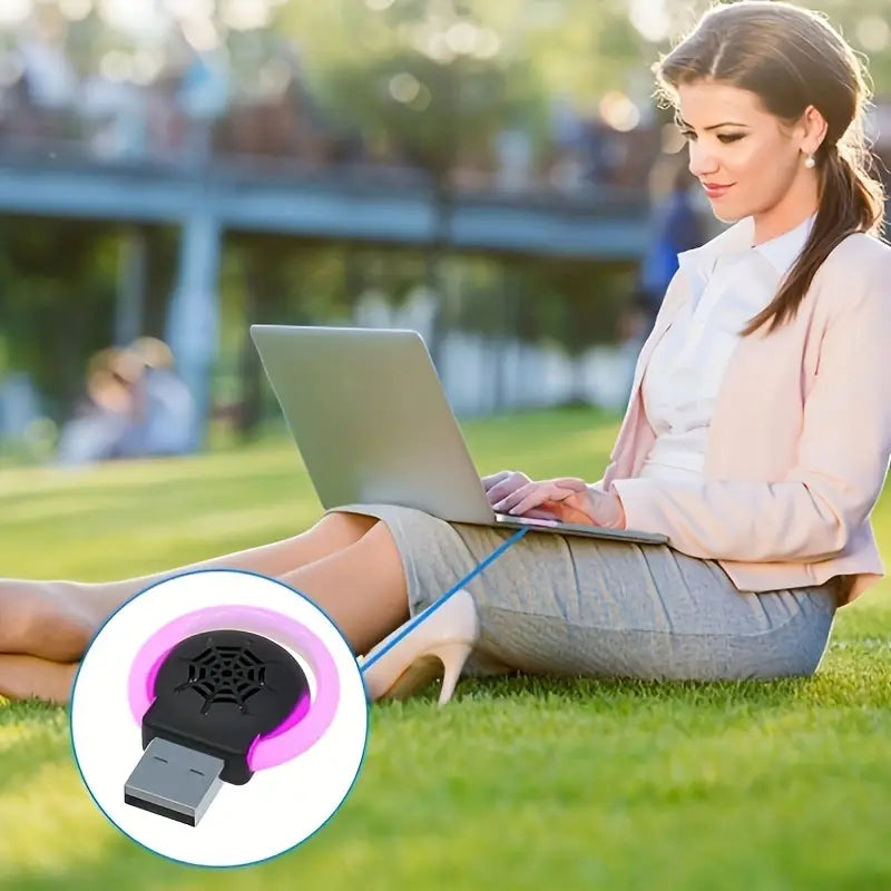 Répulsif Ultrasonique Portable USB – Protection Anti-Nuisibles Électronique