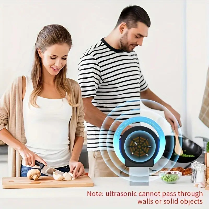 Répulsif Ultrasonique Portable USB – Protection Anti-Nuisibles Électronique