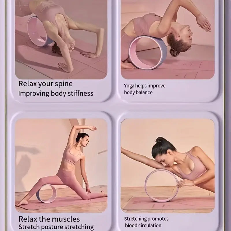 Roue de Yoga – L’élégance au service de votre colonne