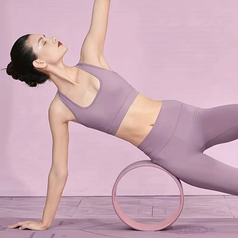 Roue de Yoga – L’élégance au service de votre colonne