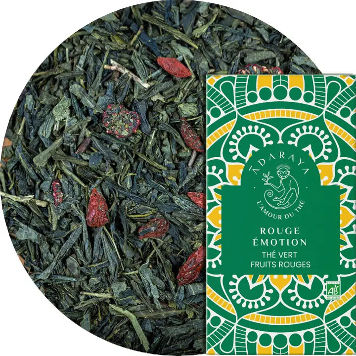 Benefits and Flavors of Organic Red Emotion Green Tea