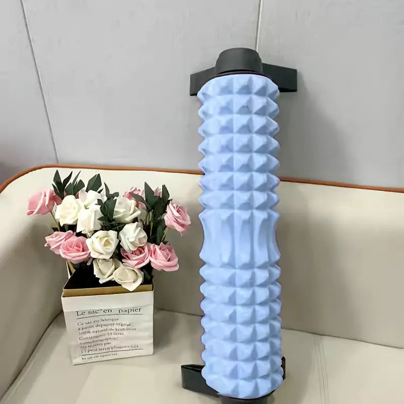 Colonne de Yoga Manuelle – Rouleau en Mousse