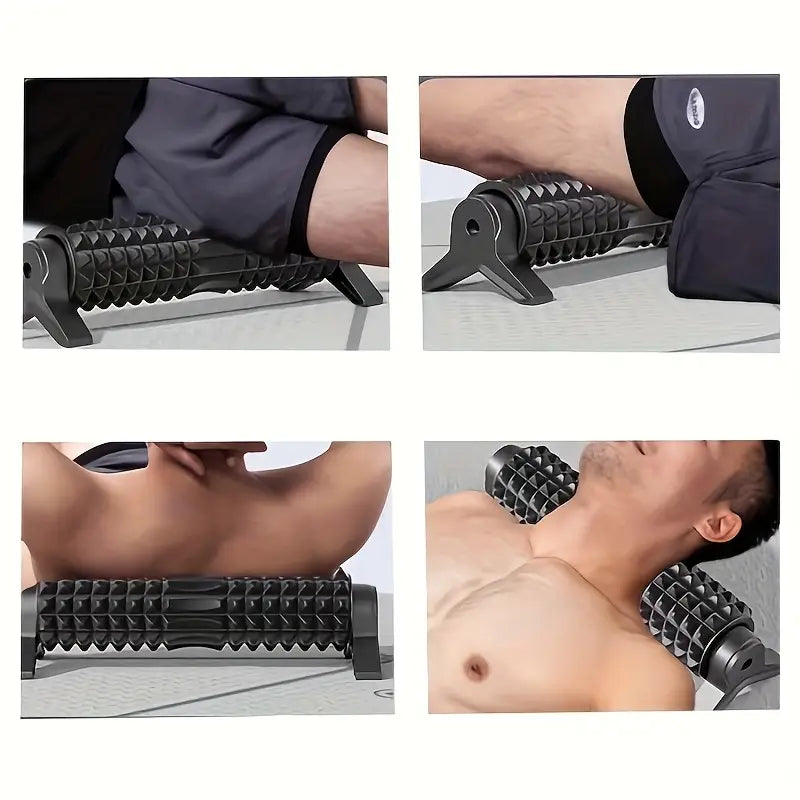 Colonne de Yoga Manuelle – Rouleau en Mousse