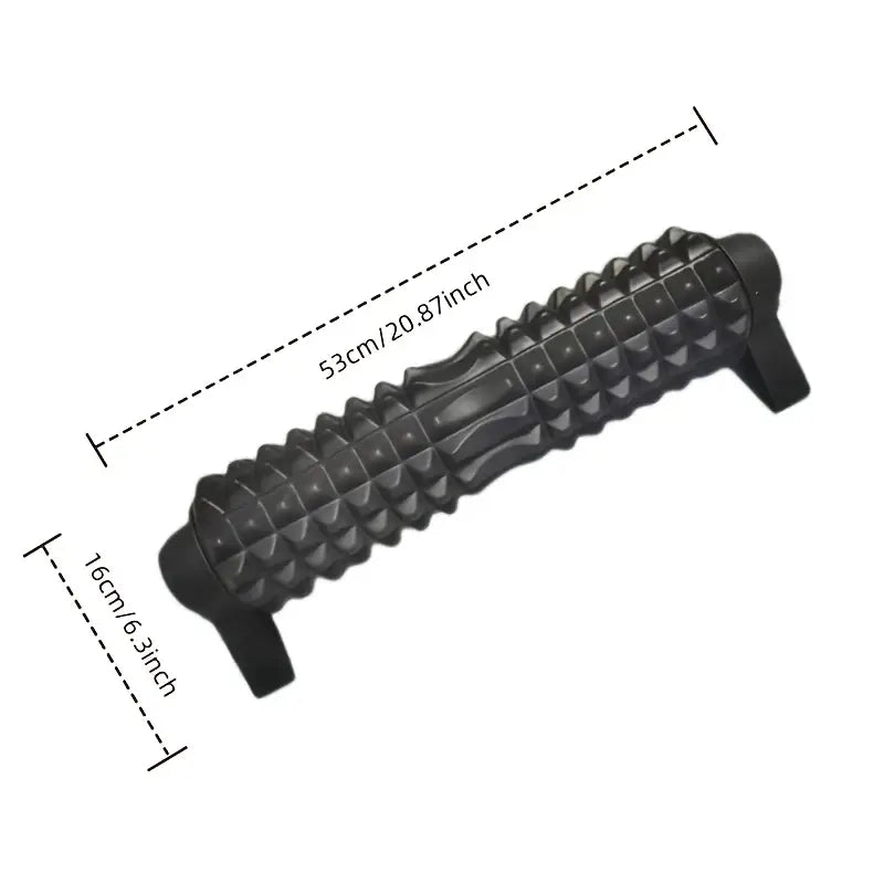 Colonne de Yoga Manuelle – Rouleau en Mousse